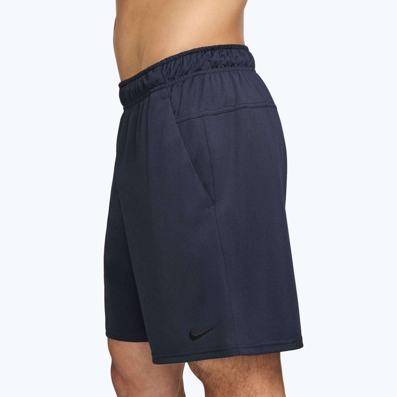 Spodenki męskie Nike Totality Dri-Fit 7" obsidian/white 3
