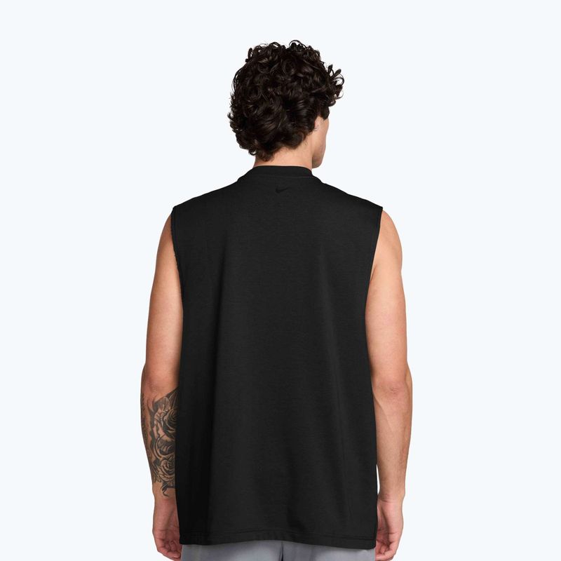 Koszulka treningowa męska Nike Athletic Club Dri-Fit black/black 2
