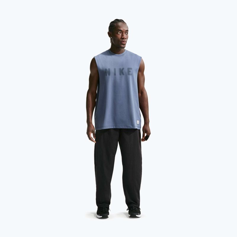 Spodnie męskie Nike N.A.C. Dri-Fit Woven black/pale ivory/black 2