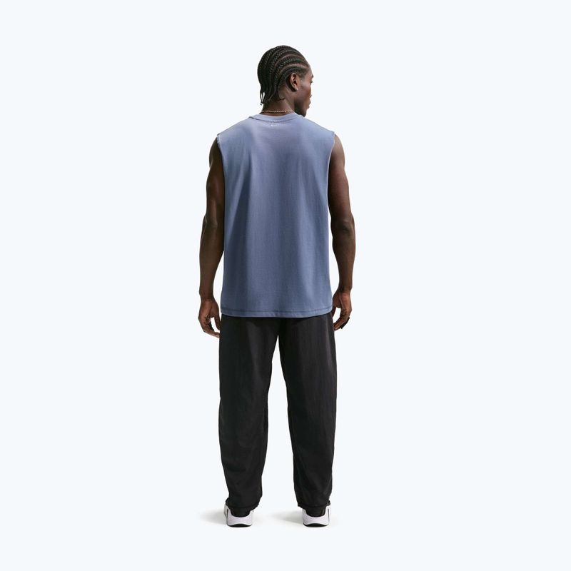 Spodnie męskie Nike N.A.C. Dri-Fit Woven black/pale ivory/black 3