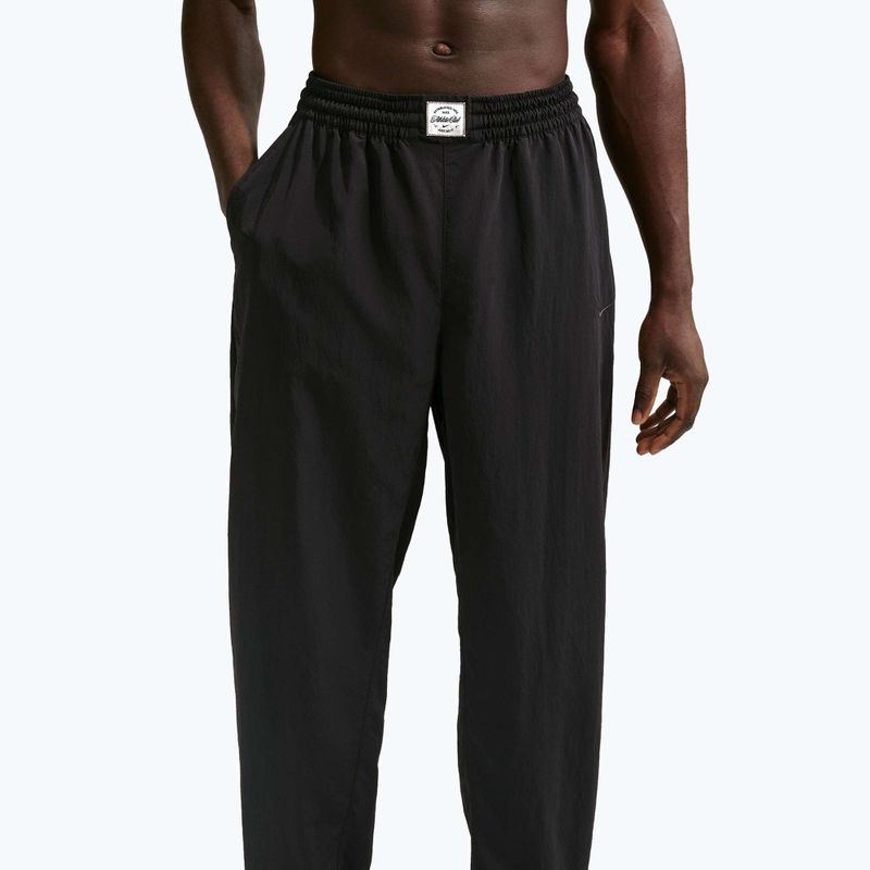 Spodnie męskie Nike N.A.C. Dri-Fit Woven black/pale ivory/black 4