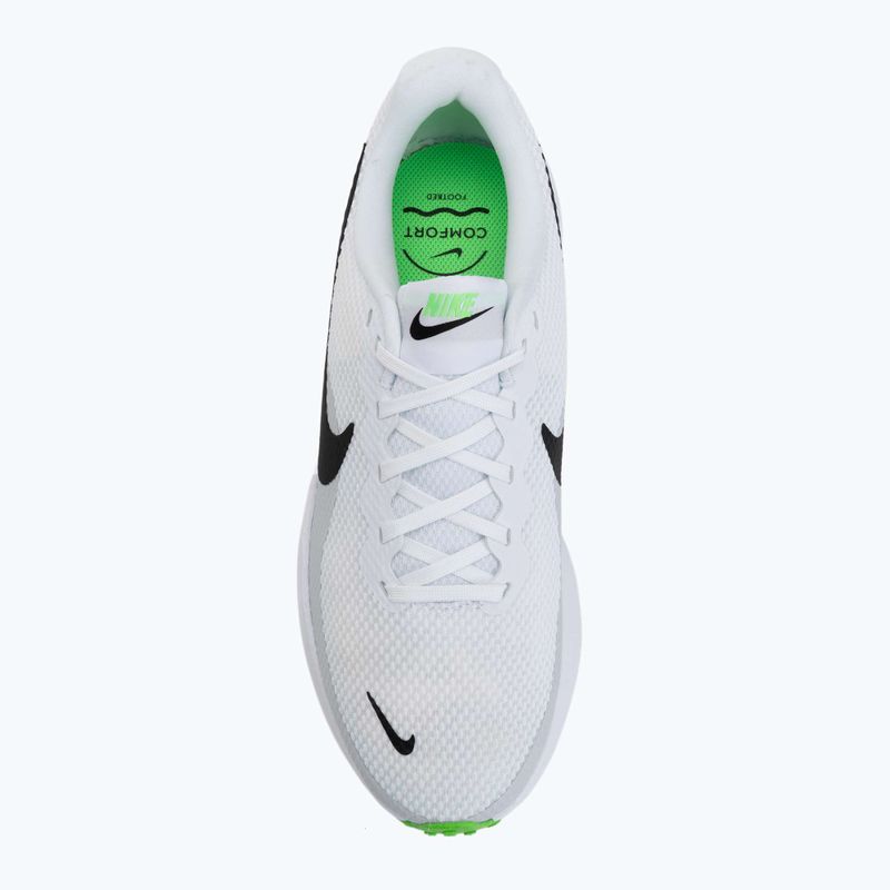 Buty do biegania męskie Nike Revolution 8 white/pure platinum/glacier blue/black 5