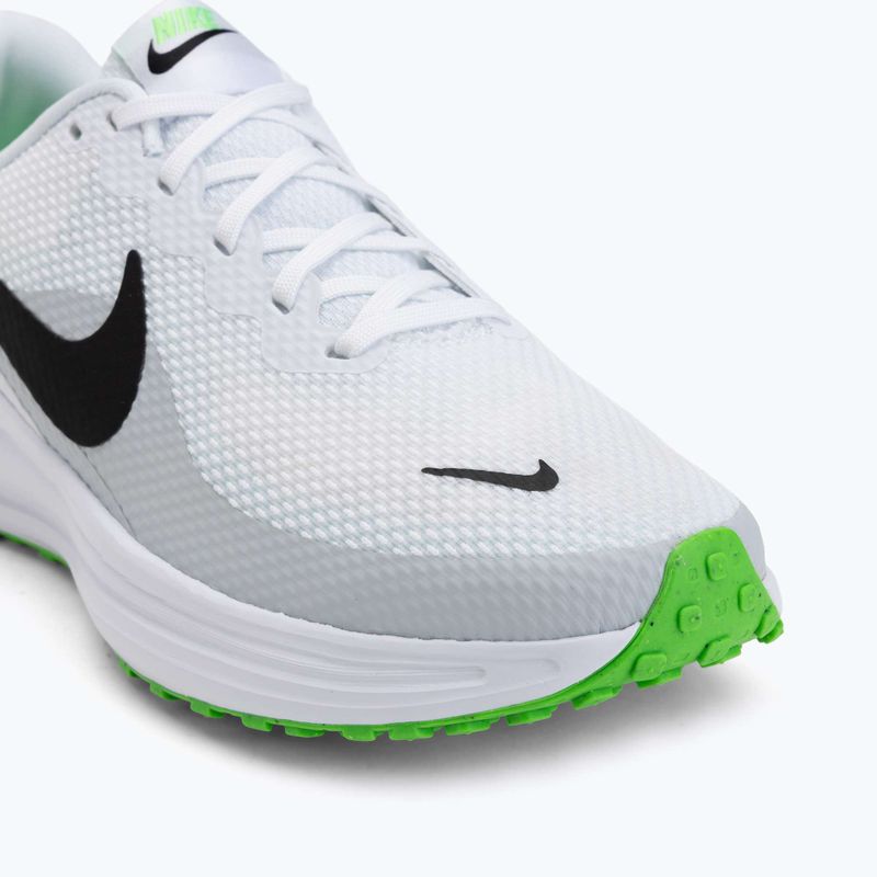 Buty do biegania męskie Nike Revolution 8 white/pure platinum/glacier blue/black 7