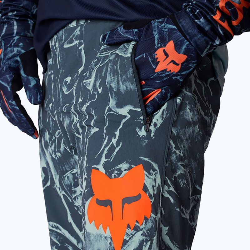 Spodnie rowerowe męskie Fox Racing Ranger Image Print arctic blue 3