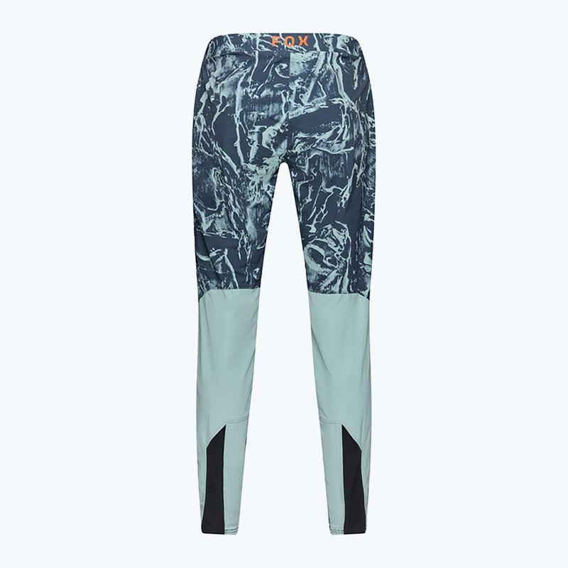 Spodnie rowerowe męskie Fox Racing Ranger Image Print arctic blue 6