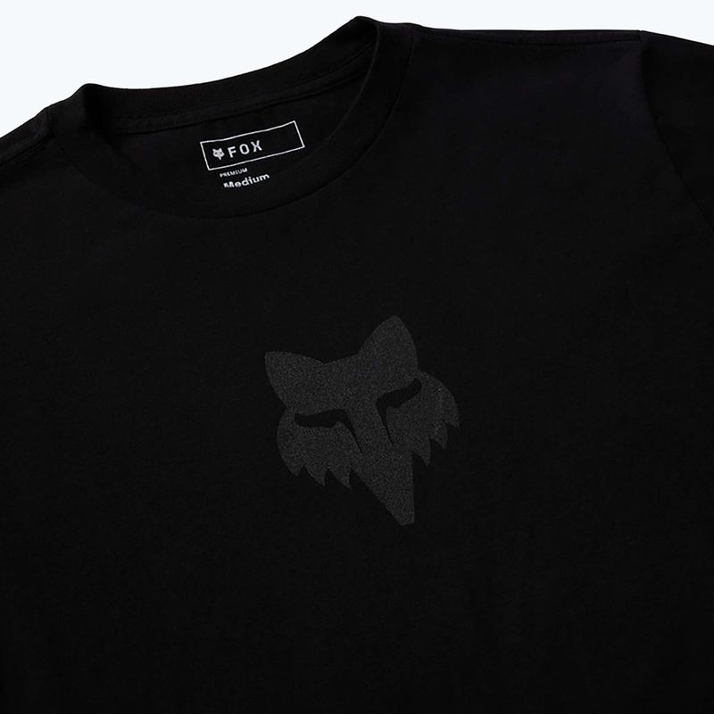 Koszulka męska Fox Racing Fox Head 195 Original black/black 3