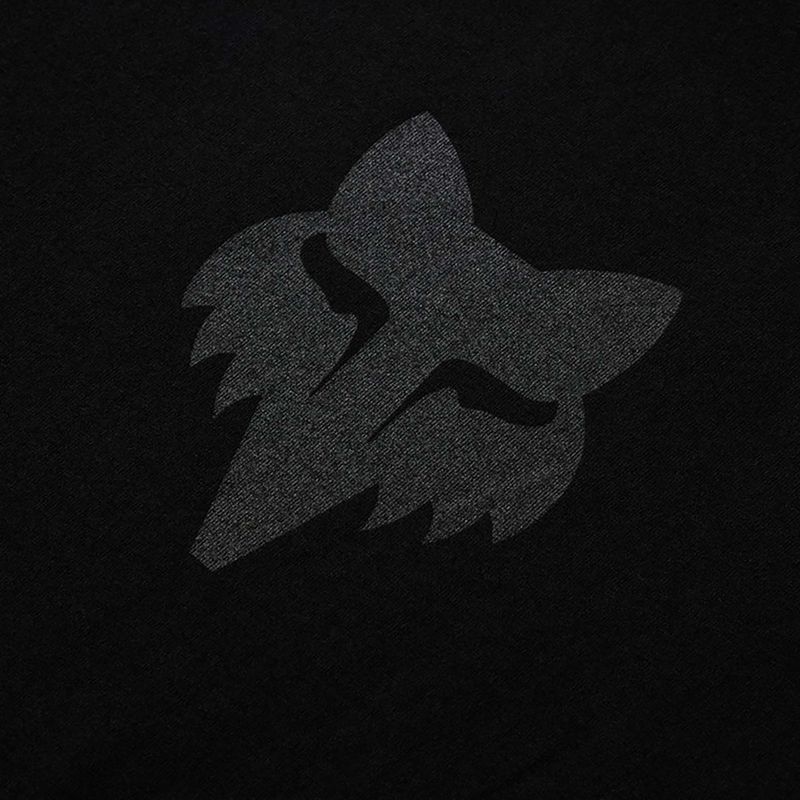Koszulka męska Fox Racing Fox Head 195 Original black/black 4