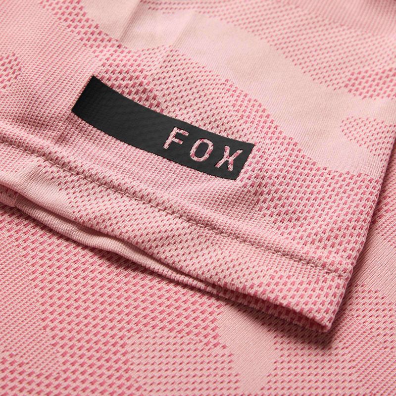 Koszulka rowerowa męska Fox Racing Ranger Tru Dri berry 5