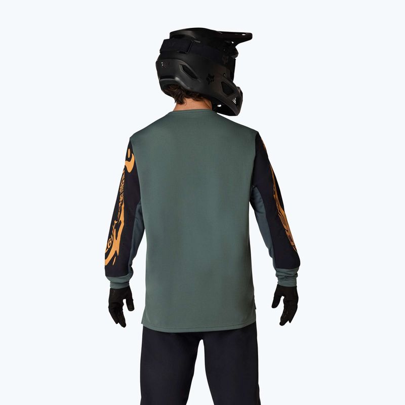 Longsleeve rowerowy męski Fox Racing Defend Creation sage 2