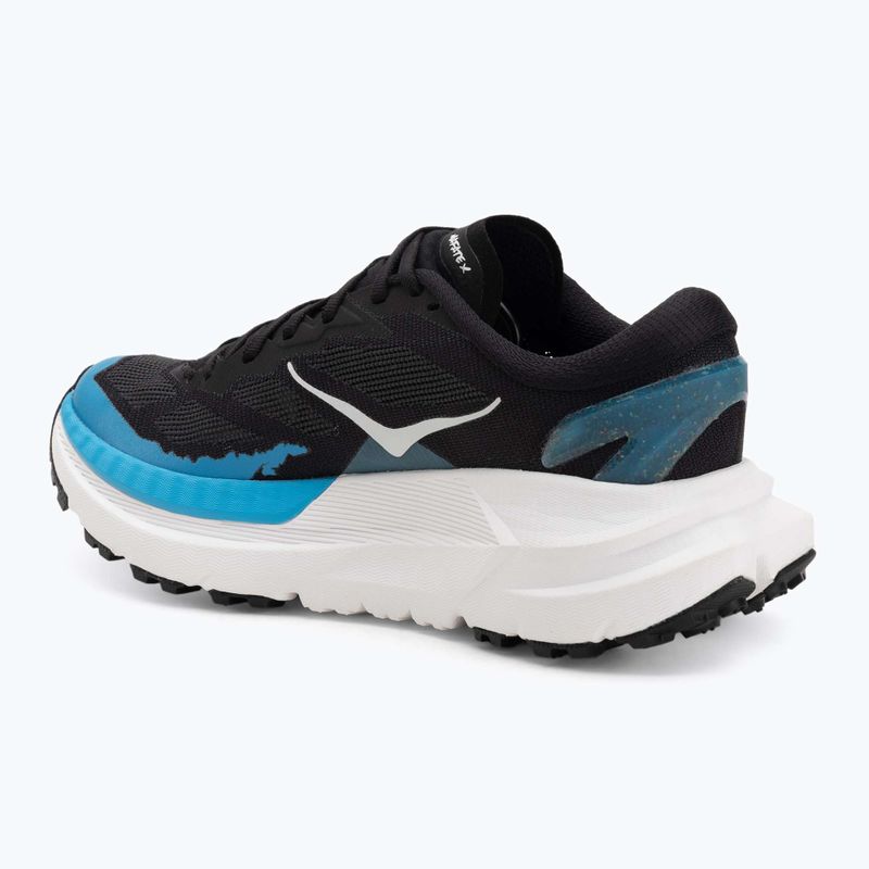 Buty do biegania damskie HOKA Mafate X black/skyward blue 3