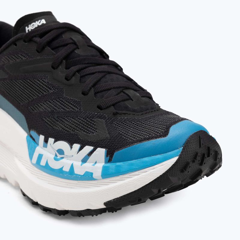 Buty do biegania damskie HOKA Mafate X black/skyward blue 7
