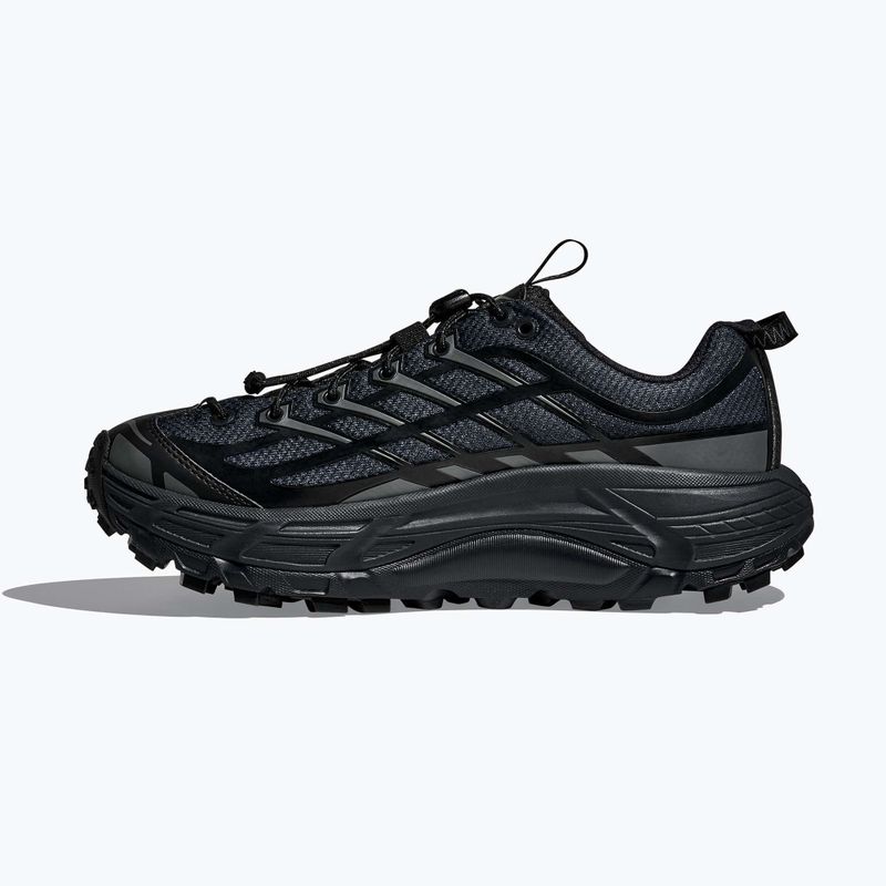 Buty HOKA Mafate Three 2 Wordmark Black/Outer Orbit 3