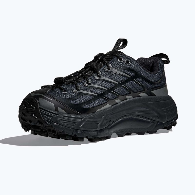 Buty HOKA Mafate Three 2 Wordmark Black/Outer Orbit 4