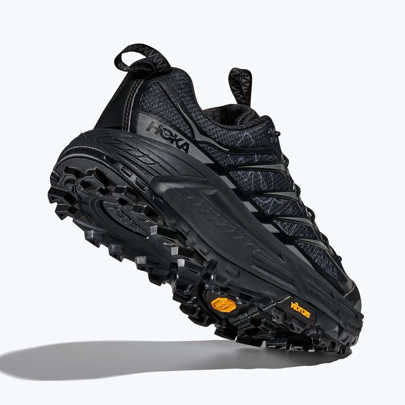 Buty HOKA Mafate Three 2 Wordmark Black/Outer Orbit 5