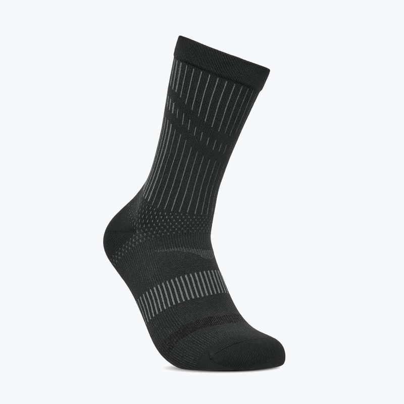 Skarpety HOKA Trail Race Crew black 6