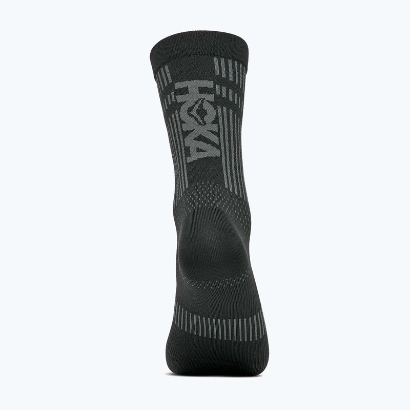 Skarpety HOKA Trail Race Crew black 7