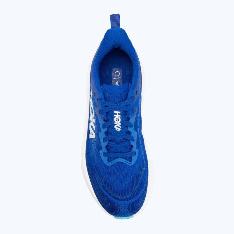 Buty do biegania damskie HOKA Skyflow ultramarine/night sky 5