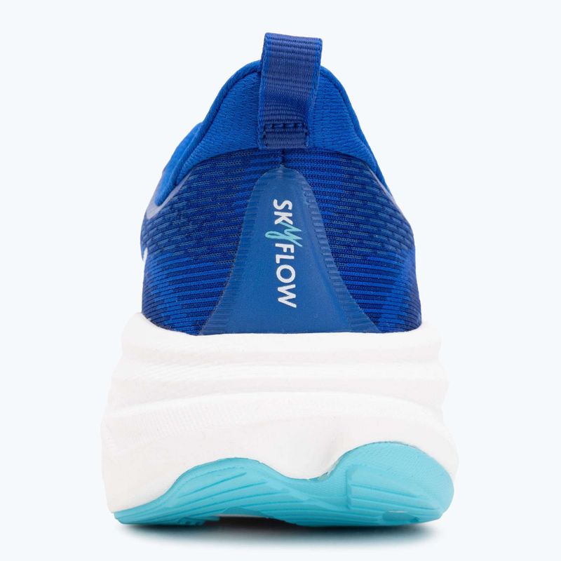 Buty do biegania damskie HOKA Skyflow ultramarine/night sky 6
