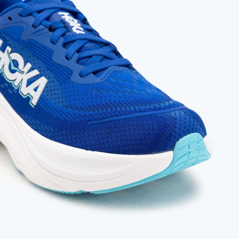 Buty do biegania damskie HOKA Skyflow ultramarine/night sky 7