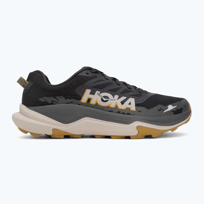Buty do biegania męskie HOKA Torrent 4 black/asphalt grey 2