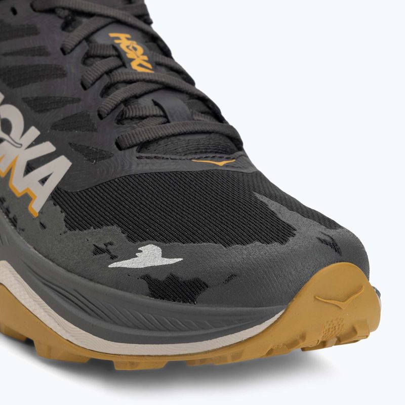 Buty do biegania męskie HOKA Torrent 4 black/asphalt grey 7