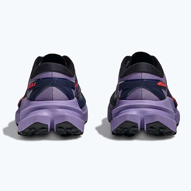 Buty do biegania damskie HOKA Mafate X berry jam/squid ink 13