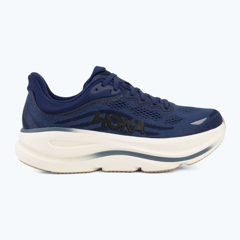 Buty do biegania męskie HOKA Bondi 9 midnight blue/varsity navy 2