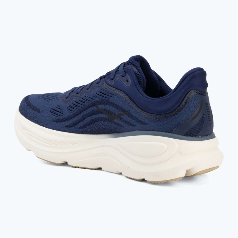 Buty do biegania męskie HOKA Bondi 9 midnight blue/varsity navy 3