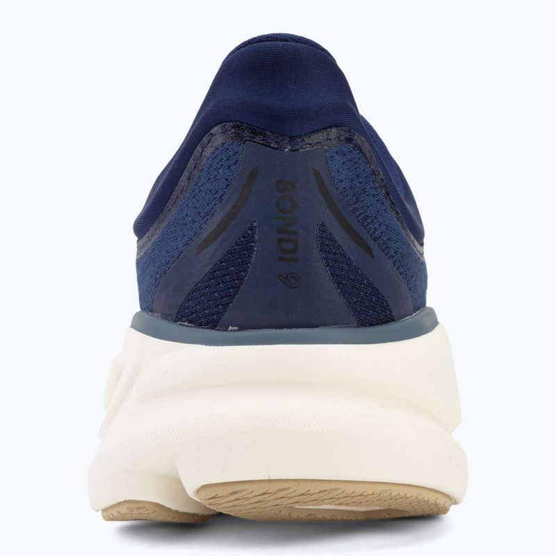 Buty do biegania męskie HOKA Bondi 9 midnight blue/varsity navy 6