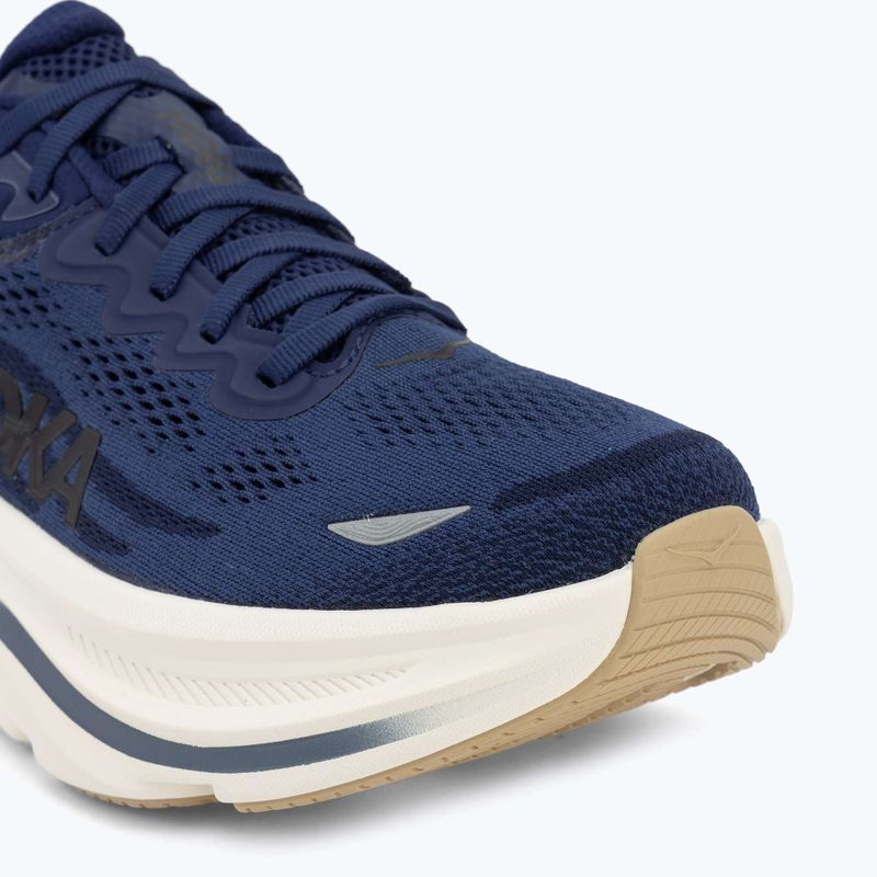 Buty do biegania męskie HOKA Bondi 9 midnight blue/varsity navy 7