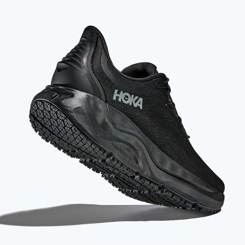 Buty do biegania męskie HOKA Arahi SR black/black 4