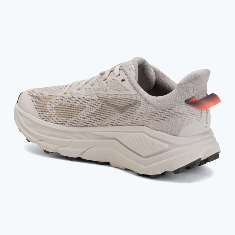 Buty do biegania damskie HOKA Challenger 8 stucco/asphalt grey 3