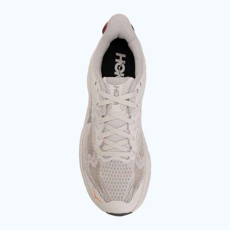 Buty do biegania damskie HOKA Challenger 8 stucco/asphalt grey 5