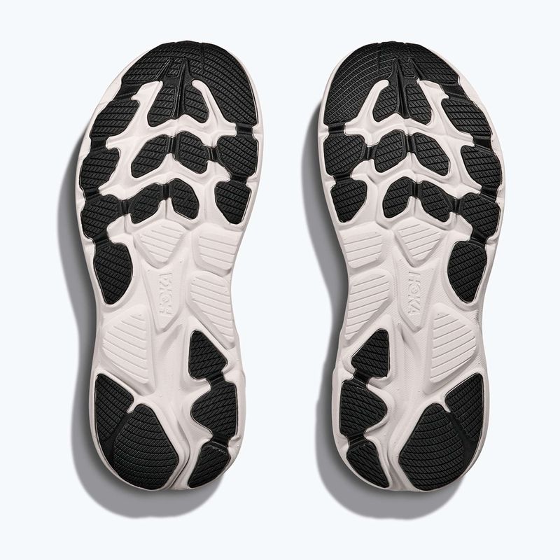 Buty do biegania dziecięce HOKA Clifton 10 foggy grey/black 7