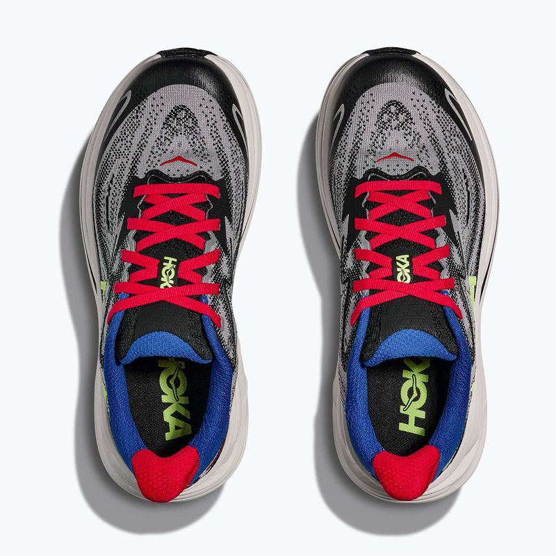Buty do biegania dziecięce HOKA Clifton 10 foggy grey/black 8