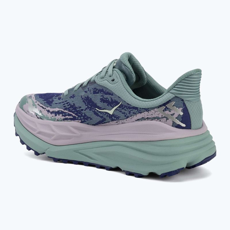 Buty do biegania damskie HOKA Stinson 7 rosemary/fragrant lilac 3