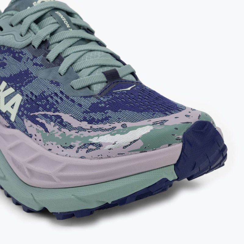 Buty do biegania damskie HOKA Stinson 7 rosemary/fragrant lilac 7