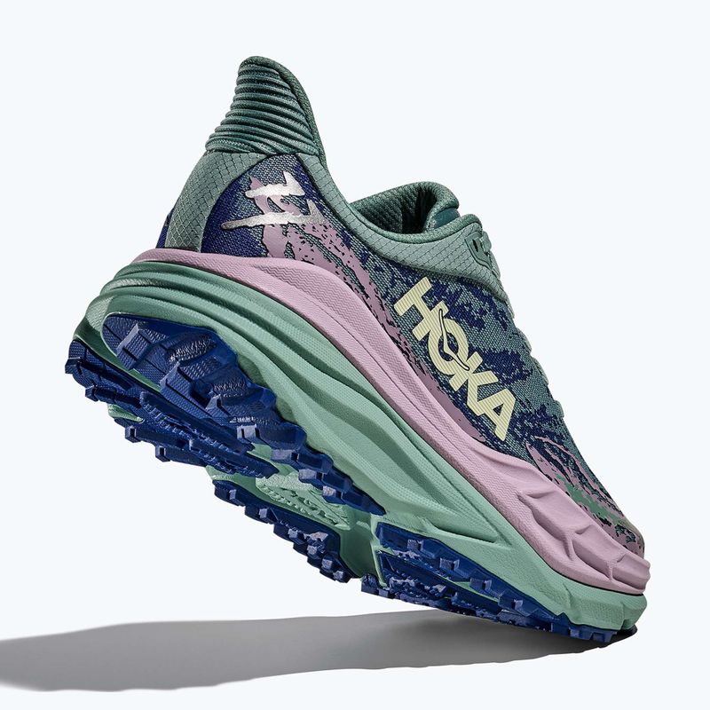 Buty do biegania damskie HOKA Stinson 7 rosemary/fragrant lilac 8