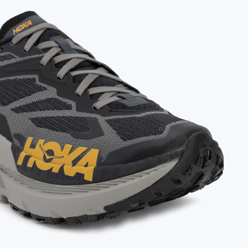 Buty do biegania męskie HOKA Mafate X black/cement 7