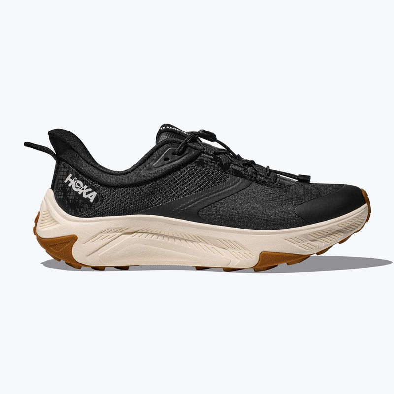 Buty męskie HOKA Transport 2 black/alabaster 10