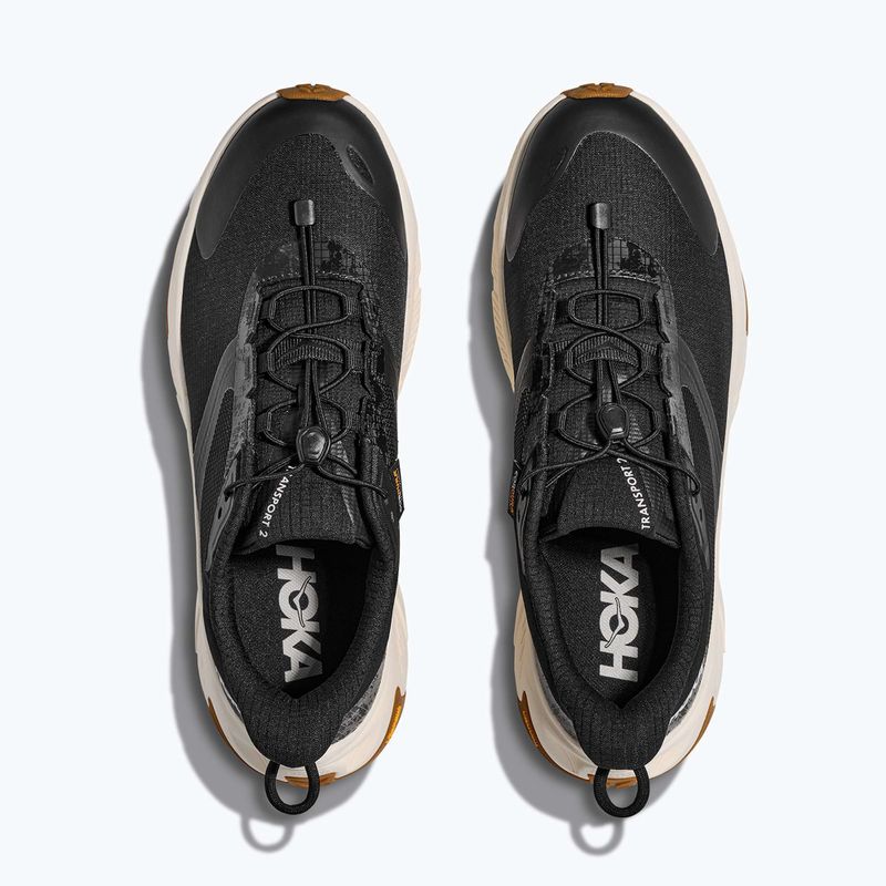 Buty męskie HOKA Transport 2 black/alabaster 14