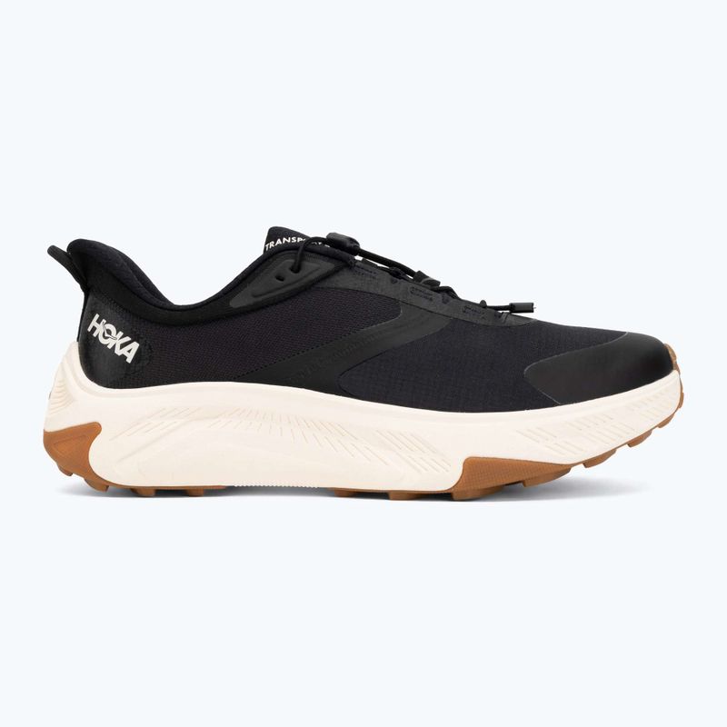 Buty męskie HOKA Transport 2 black/alabaster 2