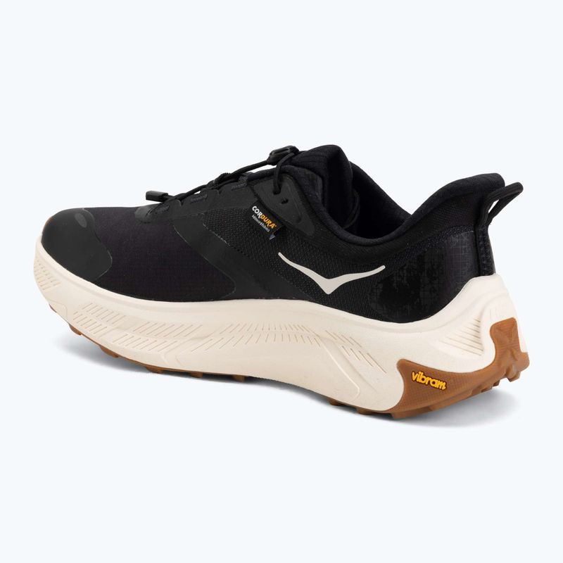 Buty męskie HOKA Transport 2 black/alabaster 3