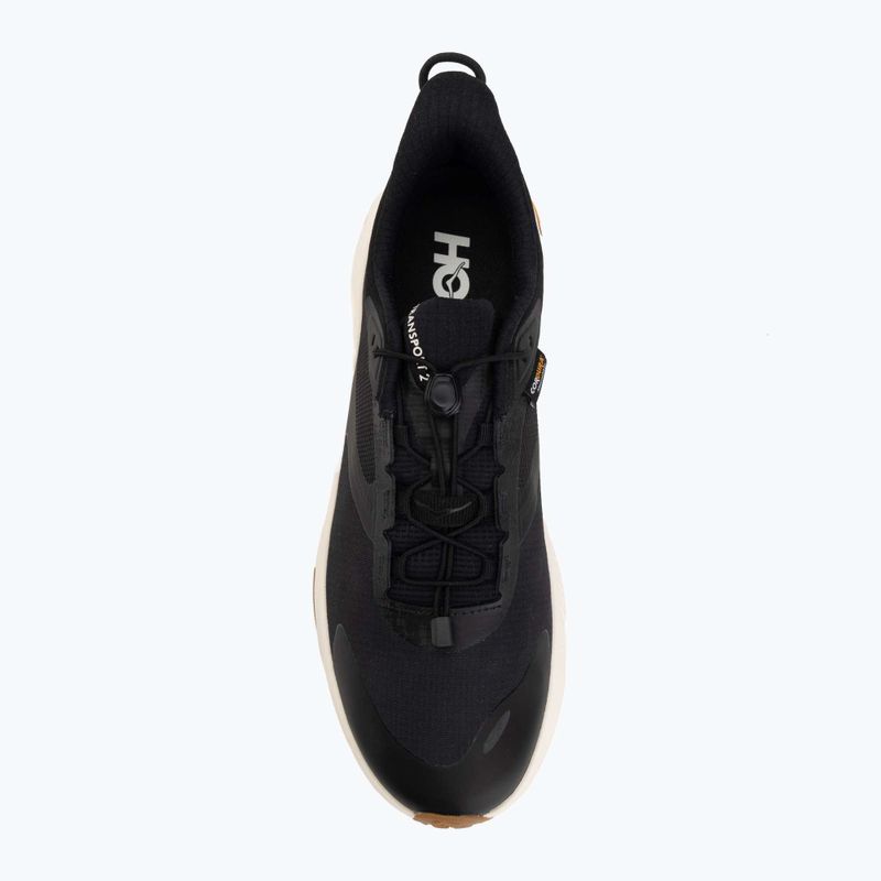 Buty męskie HOKA Transport 2 black/alabaster 5