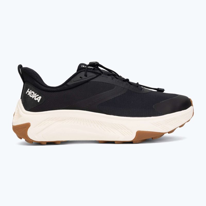 Buty męskie HOKA Transport 2 black/alabaster 2