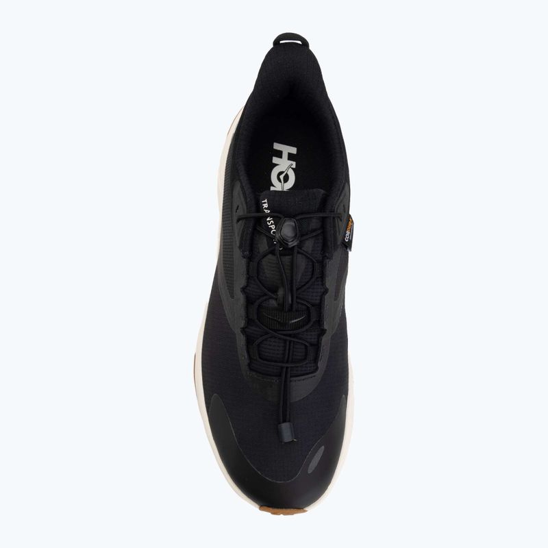 Buty męskie HOKA Transport 2 black/alabaster 5