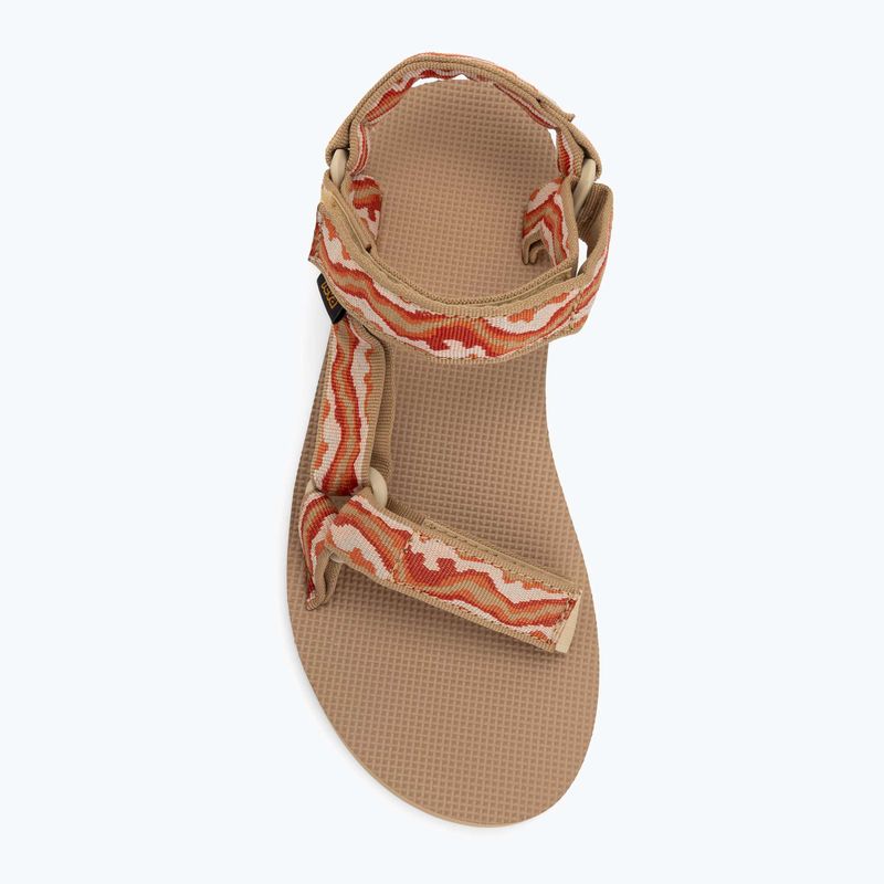 Sandały damskie Teva Original Universal geode tan 5