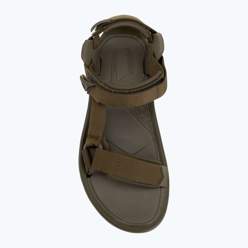 Sandały męskie Teva Terra Fi 5 Universal dark olive/honey brown 5