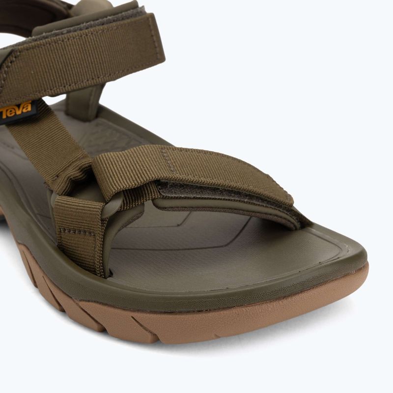Sandały męskie Teva Terra Fi 5 Universal dark olive/honey brown 7