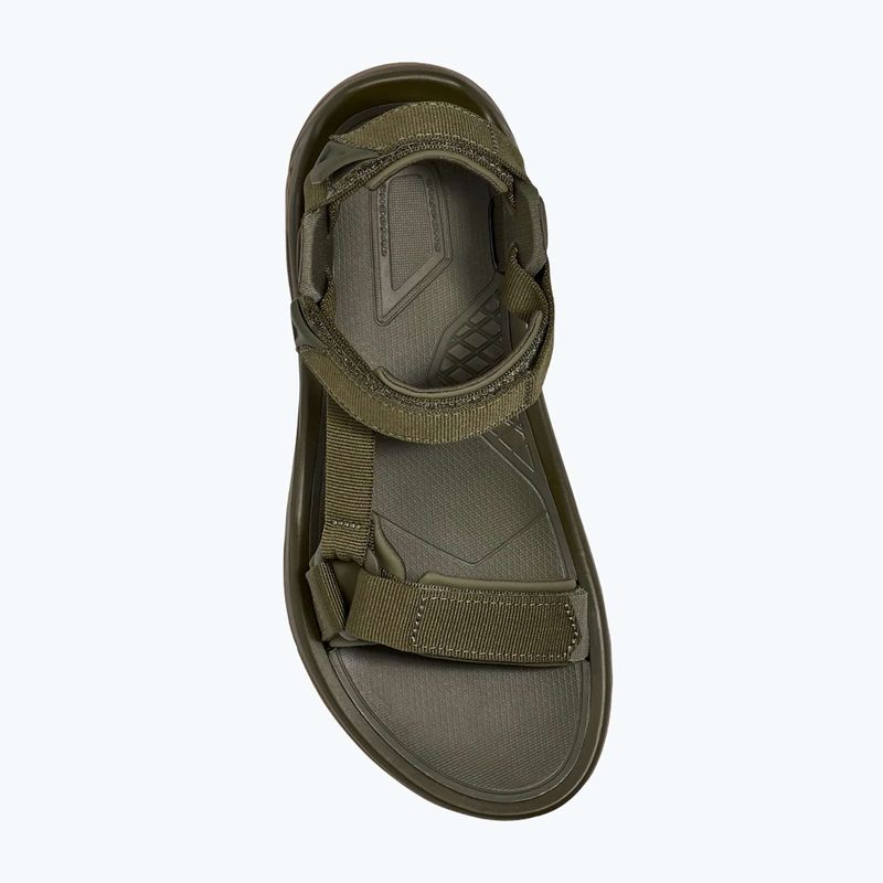 Sandały męskie Teva Terra Fi 5 Universal dark olive/honey brown 10